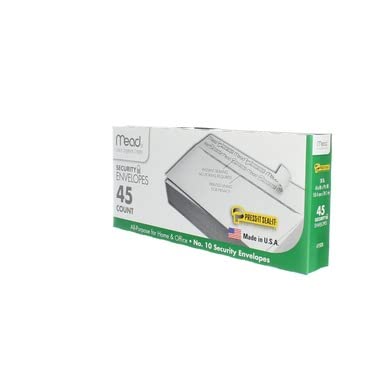 Self-Sealing #10 Envelope - 4.125 x 9.5 Inches Business Envelopes for Mailing, Letters, Bills & Documents (Pack of 100) | Perfect for Office, Home & Mailing Services