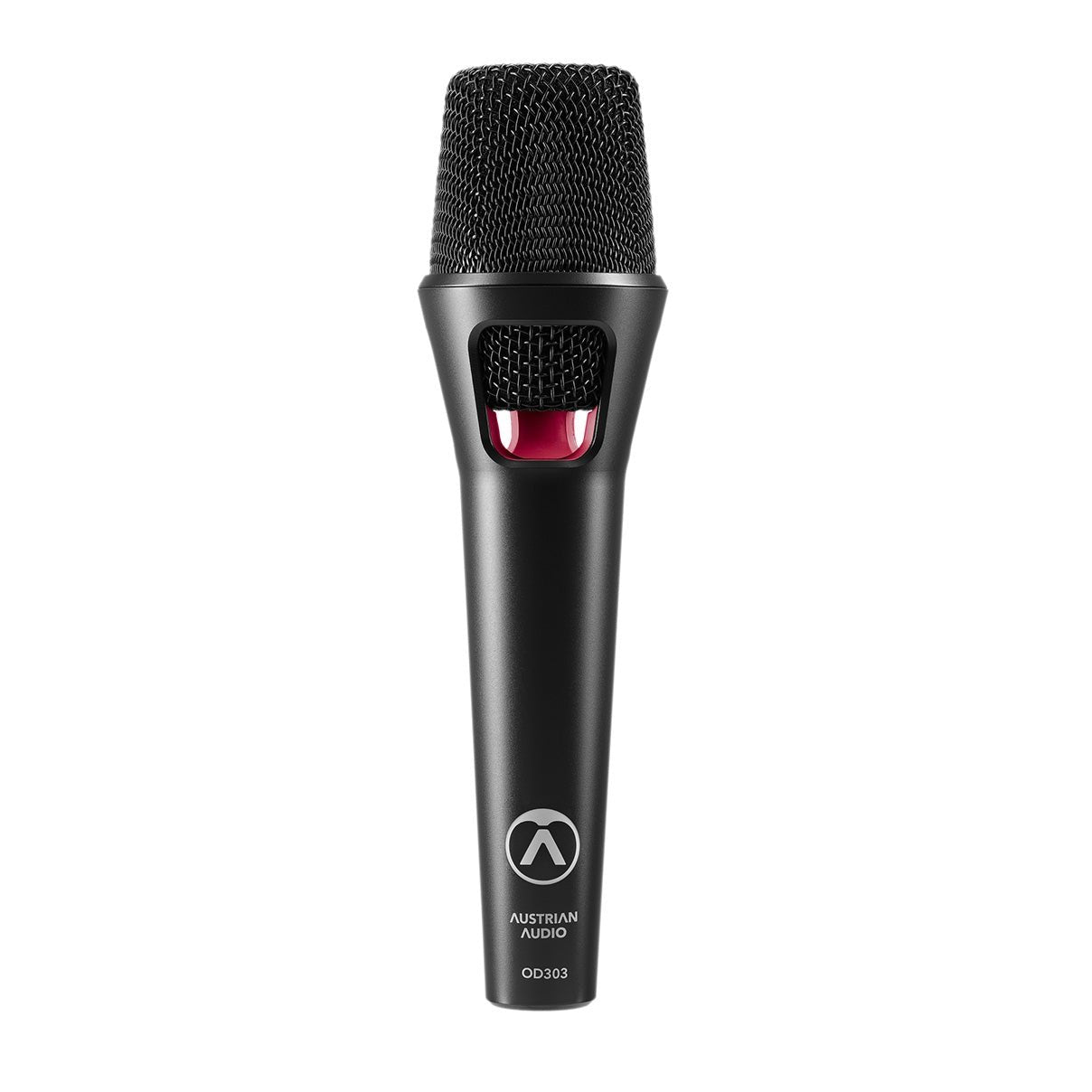 Austrian Audio OD303 Professional Handheld Dynamic Vocal Microphone for Live Performances, Studio Recording & Podcasting - High-Quality Cardioid Mic with Durable Metal Construction