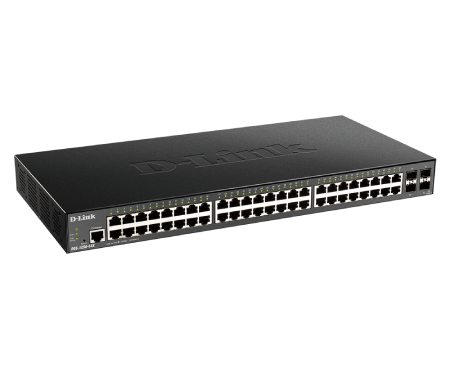 D-Link DGS-1250-52X 52-Port 10G Gigabit Smart Managed Switch - Ideal for Business Networks, Data Centers & High-Speed Connectivity (Pre-Order)