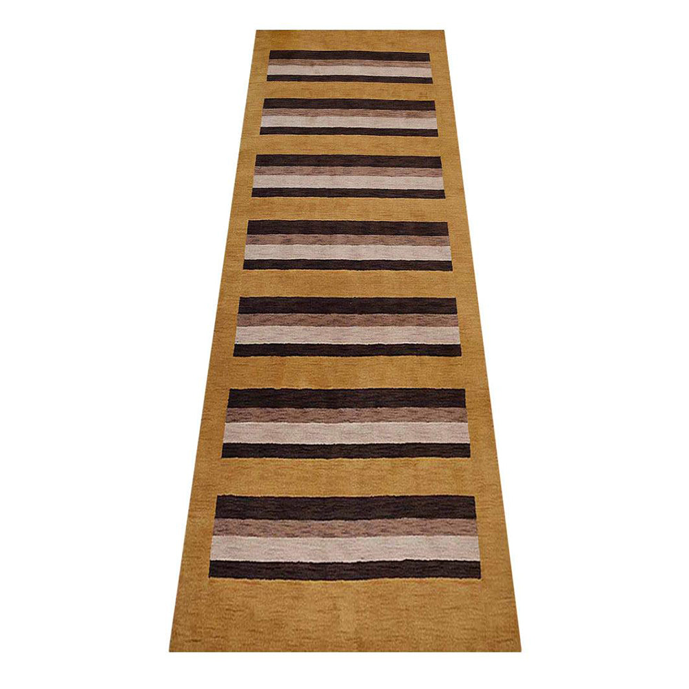 Handmade Premium Wool Rug - Soft & Durable Hand-Knotted Area Carpet for Living Room, Bedroom, or Office Decor