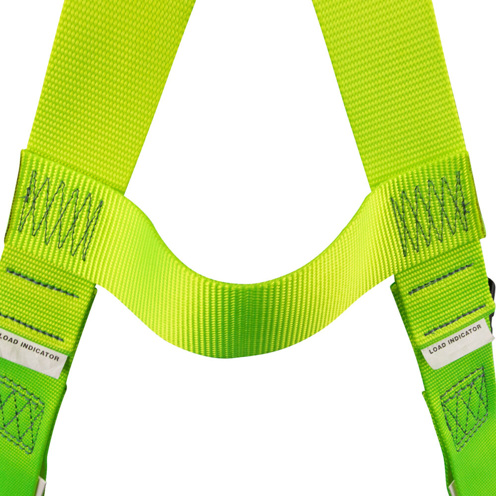 Arc Flash Full Body Harness with DE 1D, DE MB Torso, DE MB Chest & DE QC Legs - Heavy Duty Safety Gear for Electrical Workers & Industrial Protection