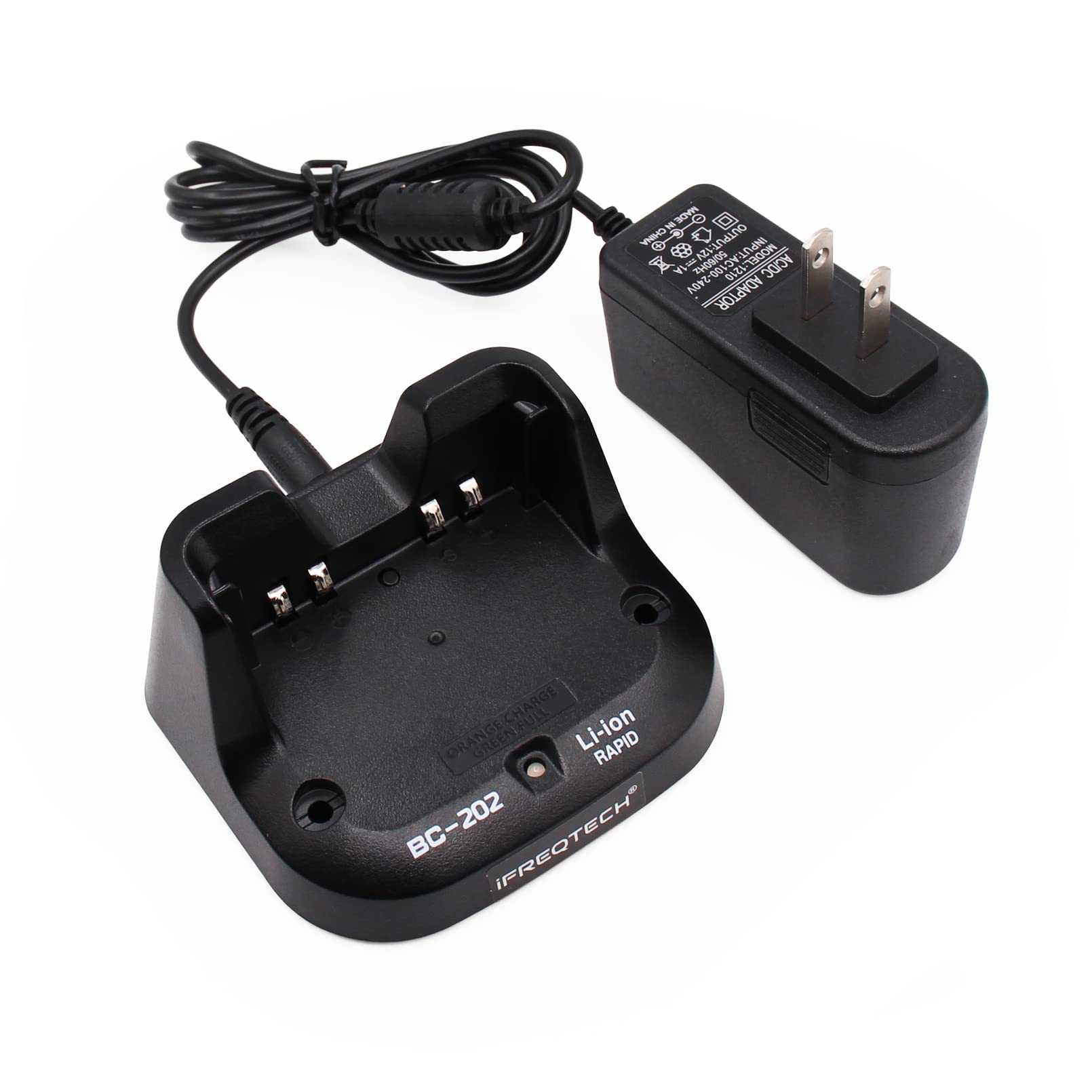 ICOM ID-51A ID-51E ID-52 ID-52A ID-52E ID-31 ID-31A ID-31E IC-705 Rapid Battery Charger with BP-272 BP-271 BP-307 Compatibility - Fast Charging for Ham Radio Enthusiasts & Emergency Communication
