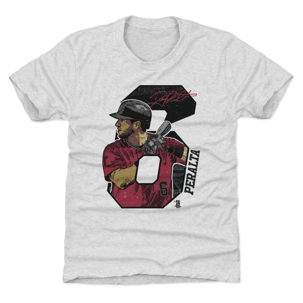 500 LEVEL David Peralta Kids Baseball Jersey - Official MLB Youth Shirt for Boys & Girls - Perfect for Games, Fan Events and Sports Outfits
