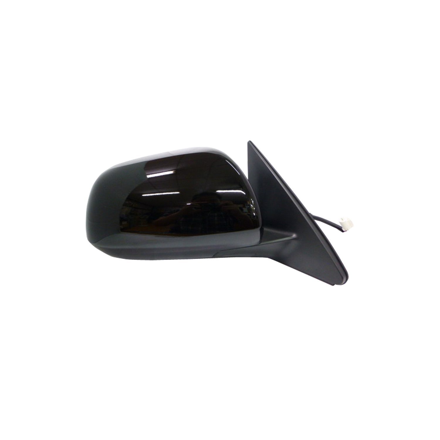 TYC 5380131 Right Side Non-Heated Replacement Mirror for Toyota Highlander - Perfect for DIY Auto Repair & Replacement