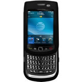 Blackberry Torch 9800 Black Silicone Case - Slim Protective Cover for Business & Travel - Shockproof & Anti-Slip Phone Skin for Daily Use