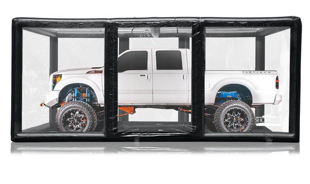 CarCapsule ShowCase Tall Indoor Car Storage Bubble - Protect Your Vehicle from Dust & Damage - Perfect for Classic Cars, Collectibles & Long-Term Storage in Garages