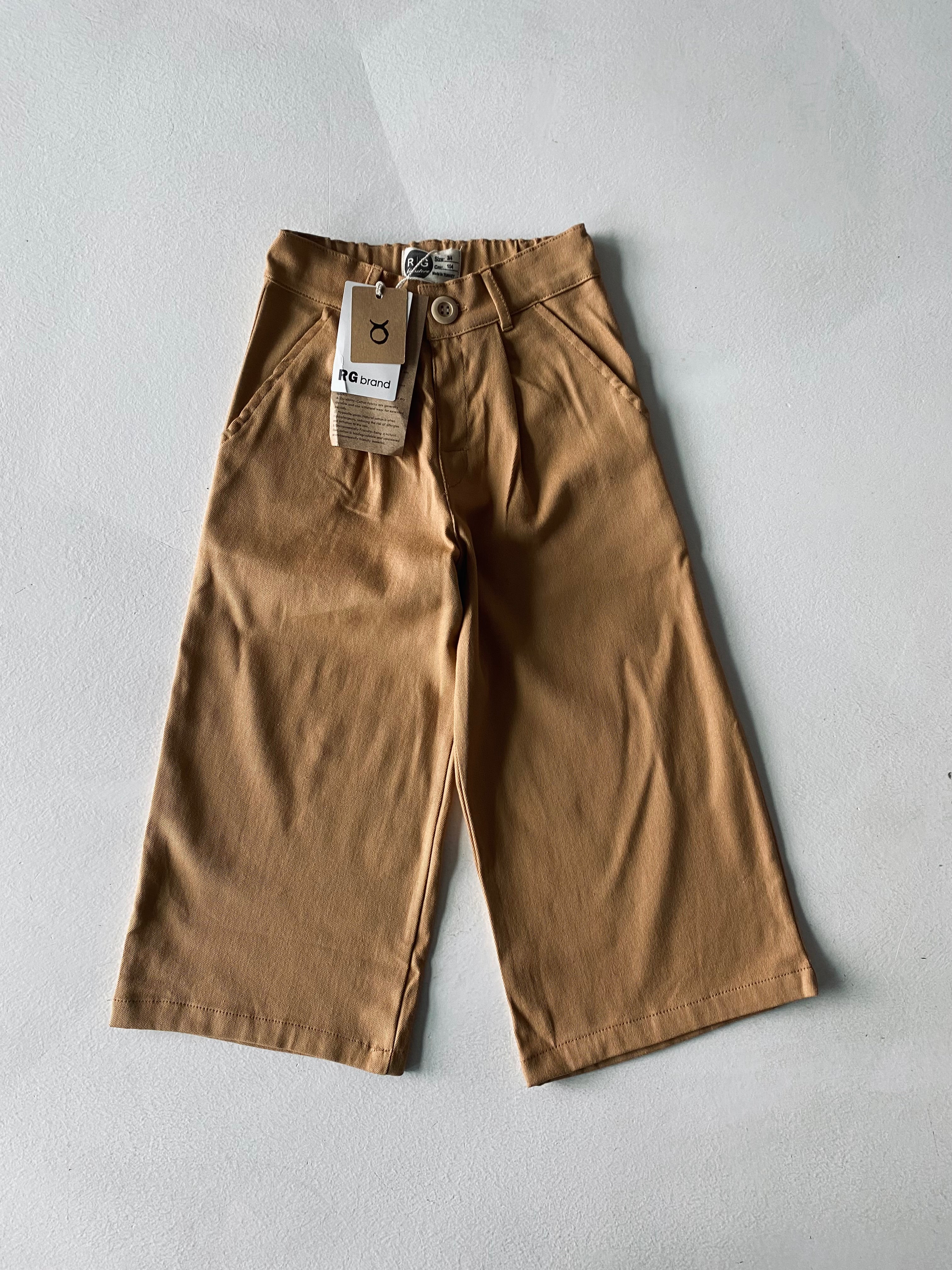 Spanish Flare Linen Pants for Girls - Breathable & Stylish Summer Outfit for Casual Wear, Beach, and Vacation