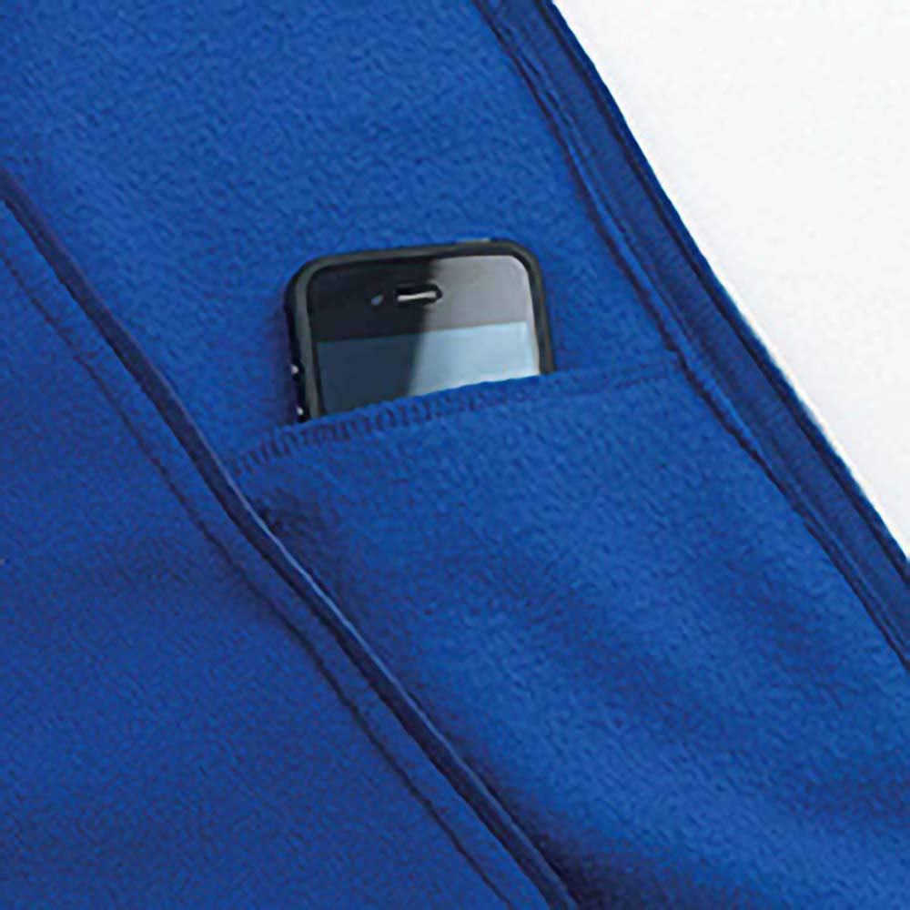 Men's Full Zip Fleece Jacket - 280 GSM Warm Winter Outdoor Jacket for Hiking, Camping & Casual Wear