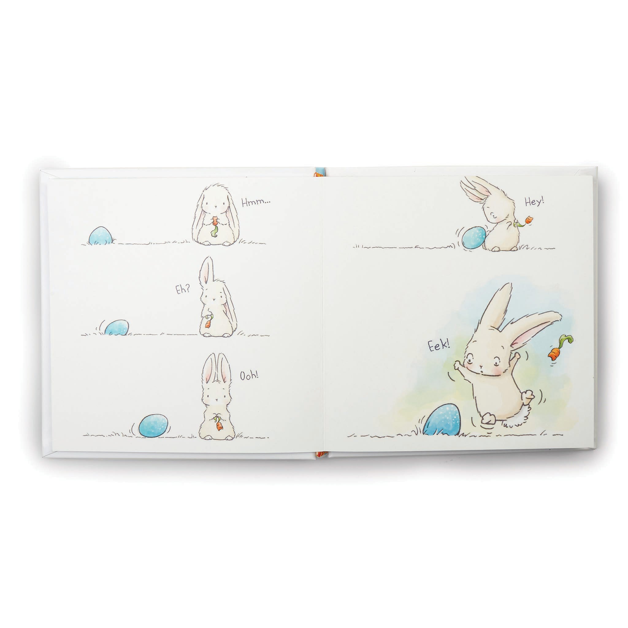 Nibble's Big Surprise Book and Bunny Set - Interactive Storybook & Plush Toy for Kids | Perfect for Bedtime Reading & Cuddling
