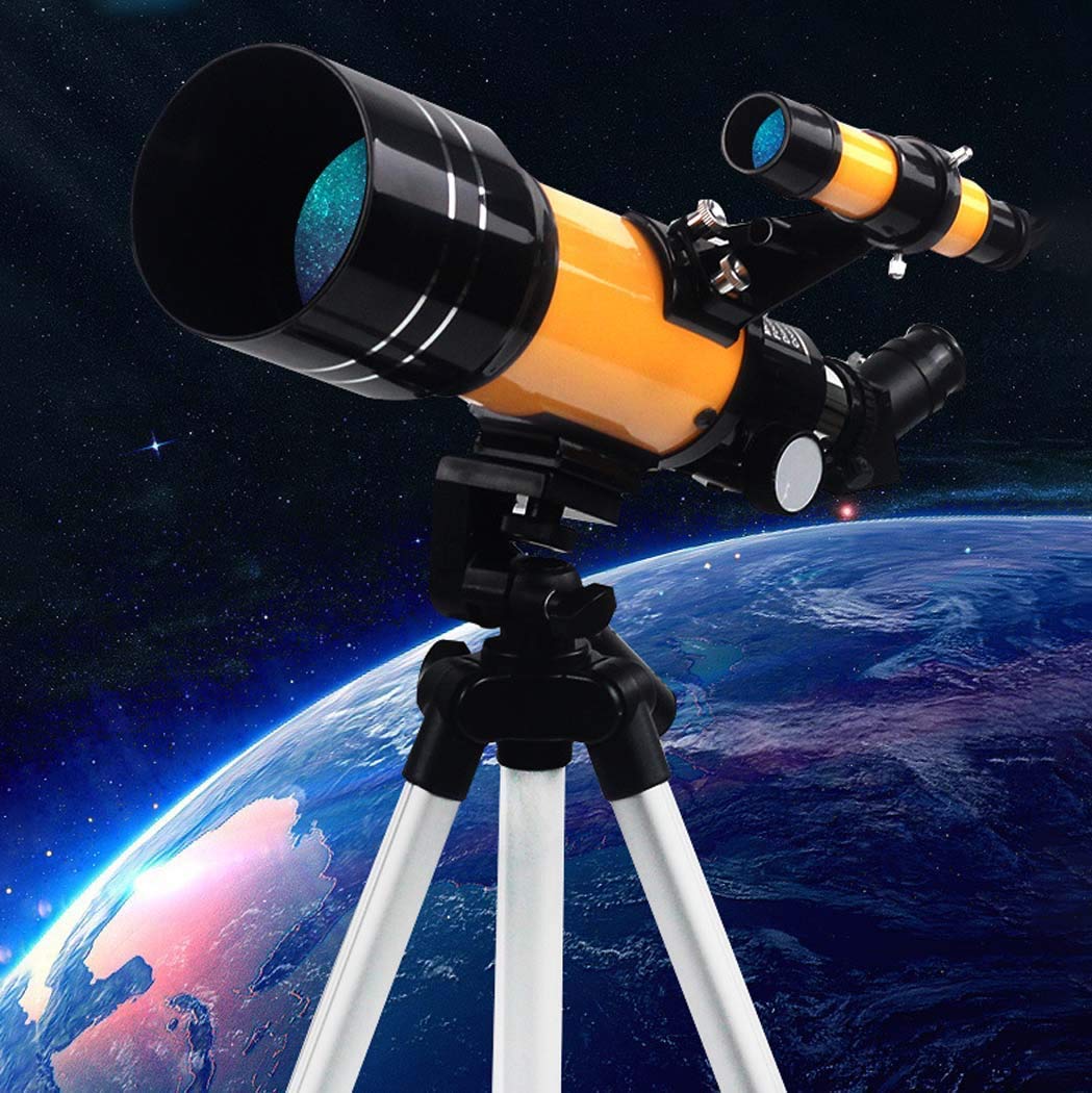 Premium Astronomy Telescope with Multi-Layer Green Film - High-Quality Refractor Telescope for Stargazing, Perfect Gift for Astronomy Enthusiasts - Ideal for Indoor & Outdoor Use, Backyard Observation, Camping, and Educational Activities