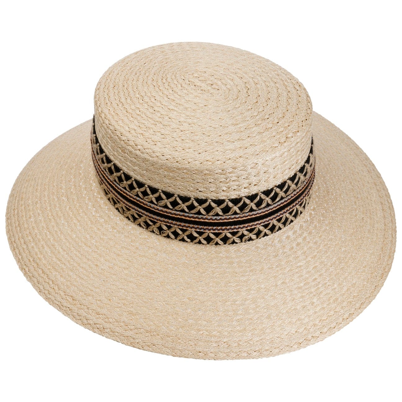 Mayser Noreen Hemp Hat for Women - Breathable Summer Sun Hat for Outdoor Activities, Beach, Gardening & Travel