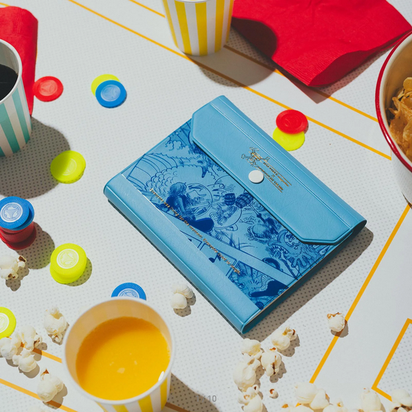 Hobonichi Techo 2025 ONE PIECE A6 Planner Cover - Banquet Blue Edition | Original Size Japanese Diary Cover for Anime Fans | Perfect for Daily Planning, Journaling & Gift Giving