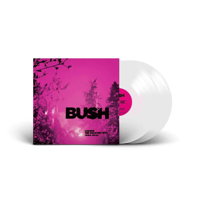 Bush - Loaded: The Greatest Hits 1994-2023 (Limited Edition Natural Cloudy Clear Vinyl 2LP) | Vintage Rock Music Collection for Vinyl Enthusiasts & Home Decor
