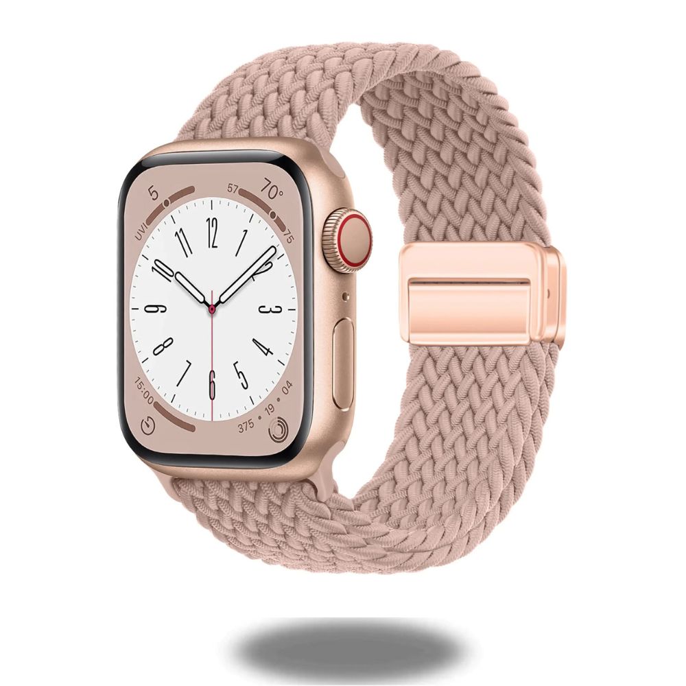 Braided Magnetic Clasp Bracelet - Adjustable Secure Closure for Women & Men - Perfect for Daily Wear, Workout & Fashion Accessories