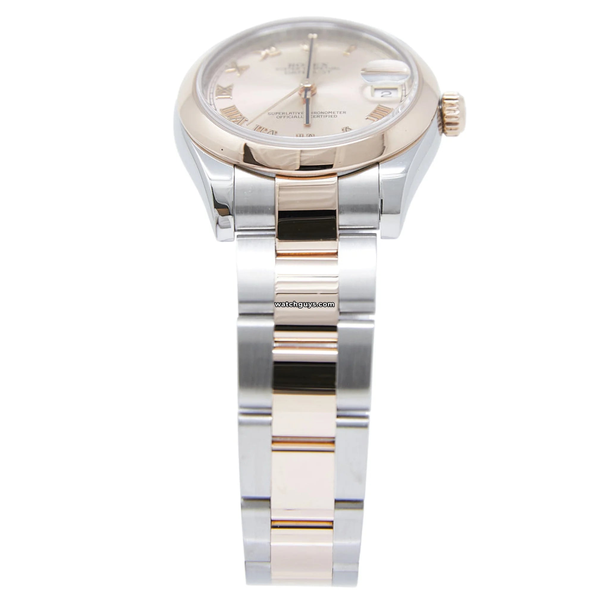 Authentic Rolex Datejust 178241 Women's Watch - 31mm Pink Dial with Roman Numerals | Luxury Timepiece for Business, Formal Events & Special Occasions