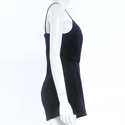 Sexy Women's Bodycon Jumpsuit Romper Playsuit - Clubwear Party Outfit (Black, XXXXL) | Perfect for Nightclubs, Date Nights & Special Events