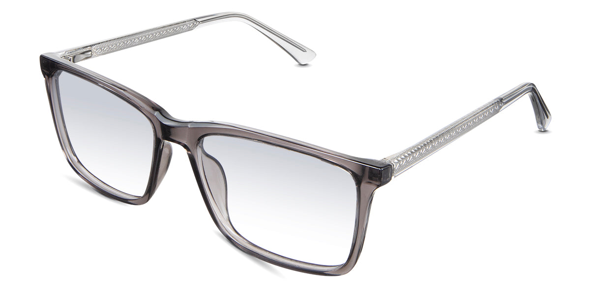 Ziggy Men's Prescription Tinted Glasses - Stylish & UV Protection for Driving, Reading & Outdoor Activities