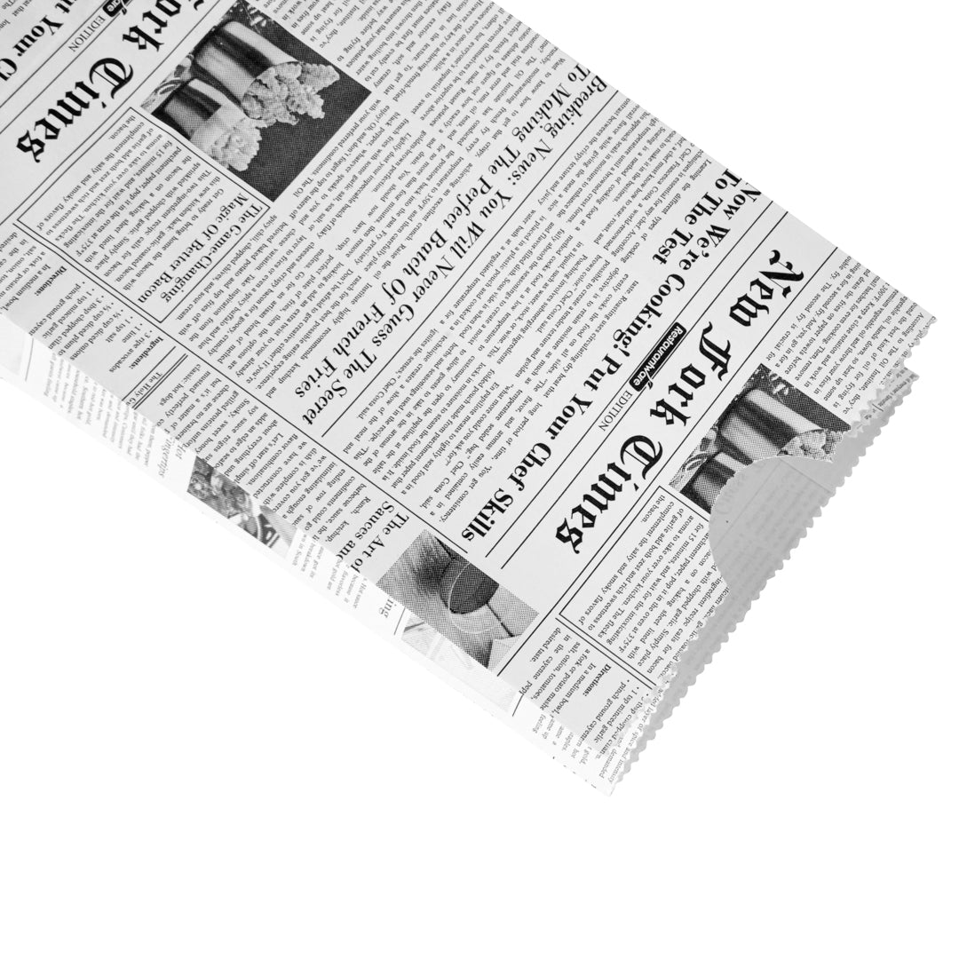 Eco-Friendly Kraft Paper Bags 2lb Capacity - 4.25