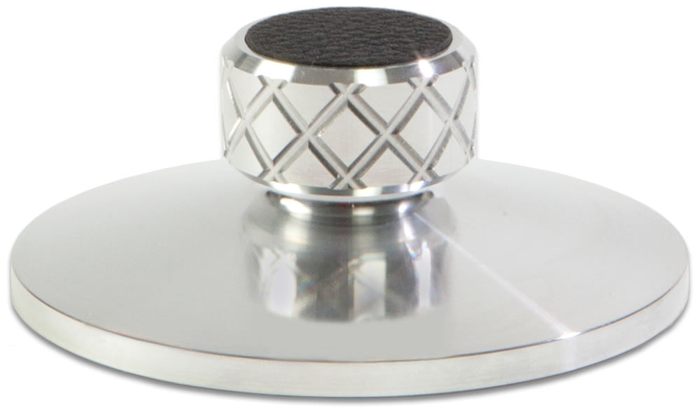 Pro-Ject Clamp It Record Clamp - Vinyl Record Weight Stabilizer for Turntables | Perfect for Audiophiles & DJs | Reduce Vibrations & Improve Sound Quality