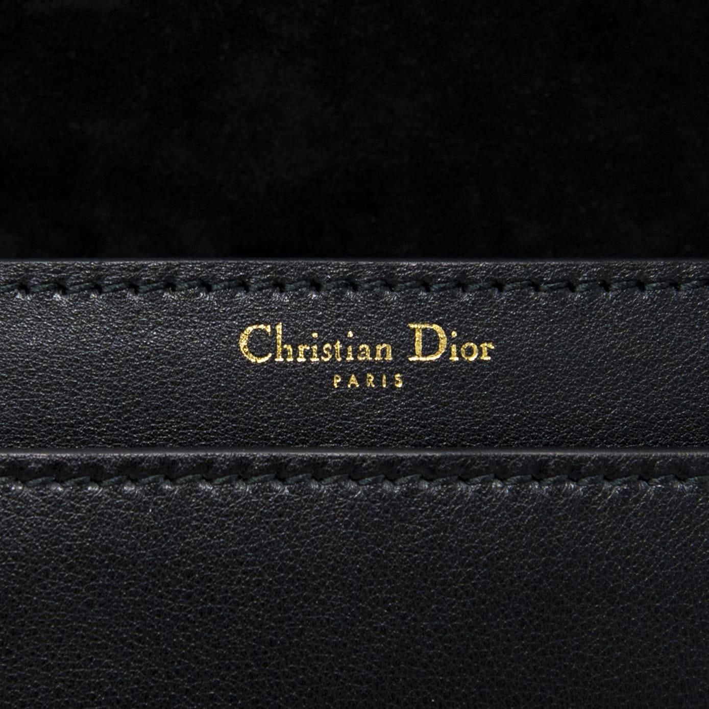 Dior Black J'adior Medium Flap Bag - Luxury Designer Crossbody Purse for Women | Perfect for Evening Parties, Date Nights & Special Occasions