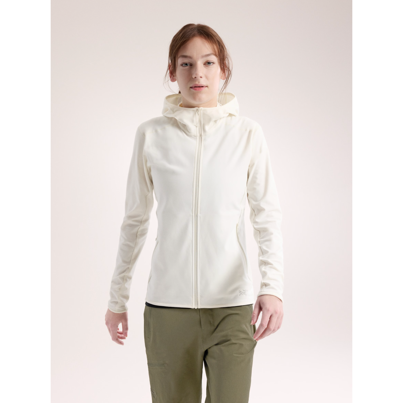 Arc'teryx Women's Kyanite LT Hoody - Lightweight Fleece Jacket for Hiking & Outdoor Activities | Water-Resistant & Breathable Mid Layer for Cold Weather
