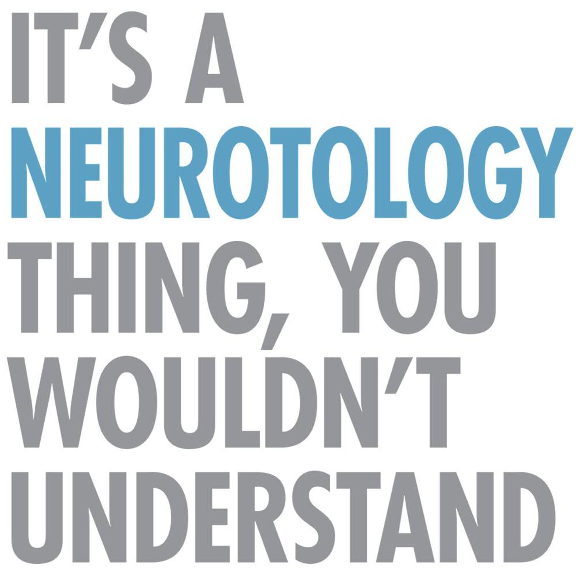 Neurotology Themed 11 oz (325 ml) Ceramic Coffee Mug - Perfect for Doctors, Nurses & Medical Students - Great Gift for Neurology Enthusiasts & Office Use