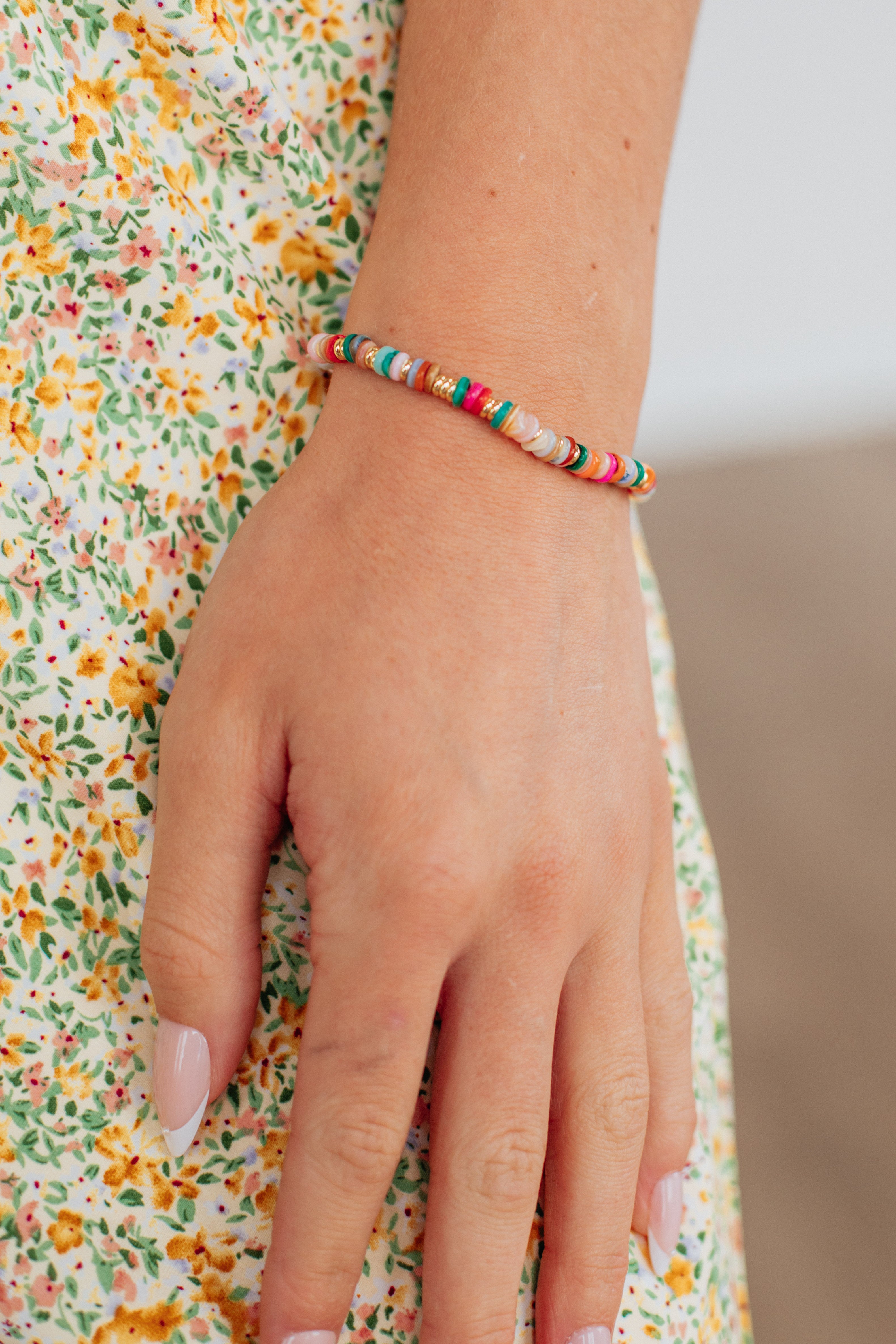 Charisma Beaded Bracelet for Women - Handmade Boho Chic Beaded Jewelry - Perfect for Casual Wear, Parties & Gifts
