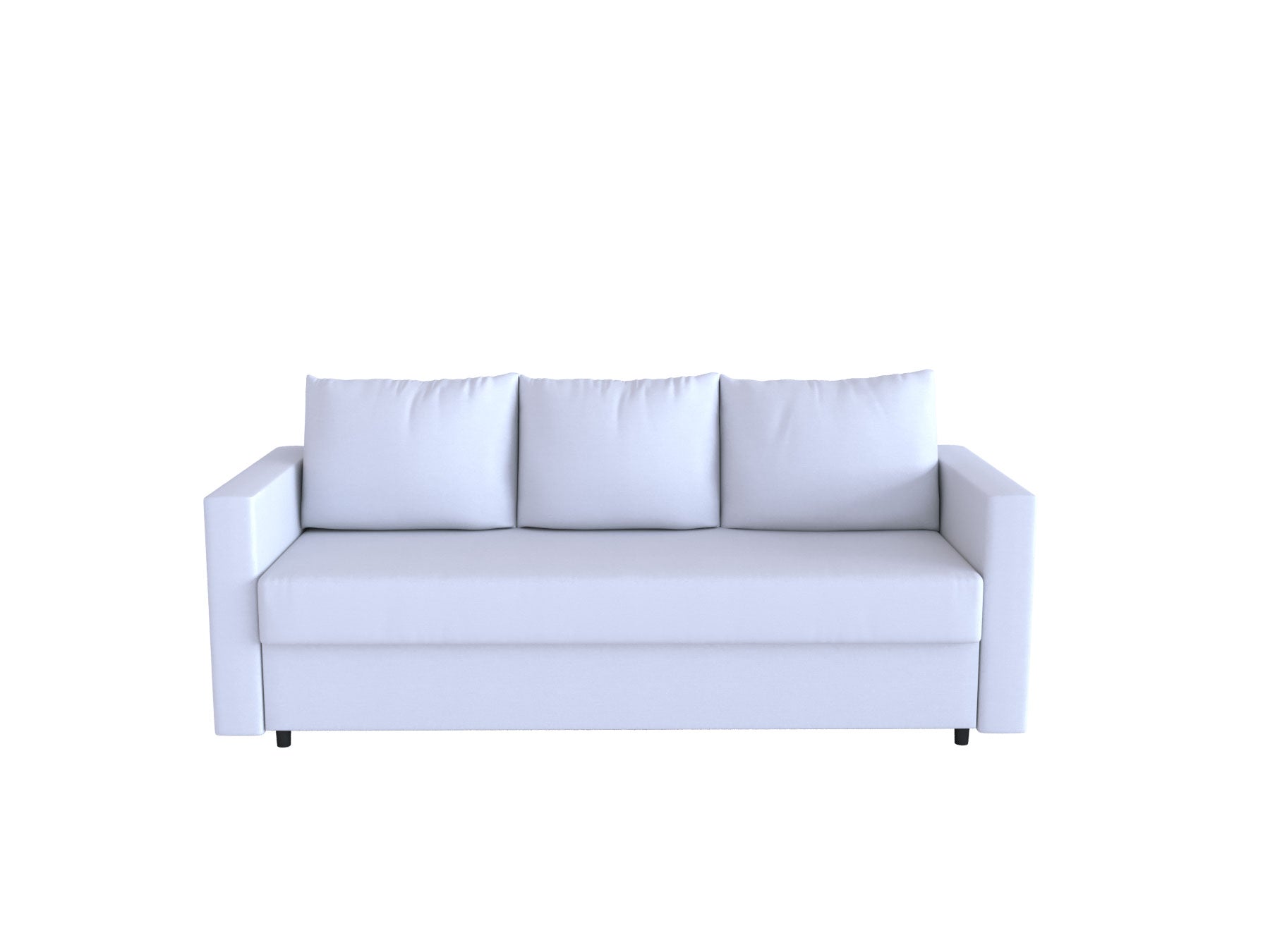 Friheten 3-Seat Sofa Bed with Sleeper Cover - Convertible Sleeper Sofa for Small Spaces, Living Room & Guest Room Furniture