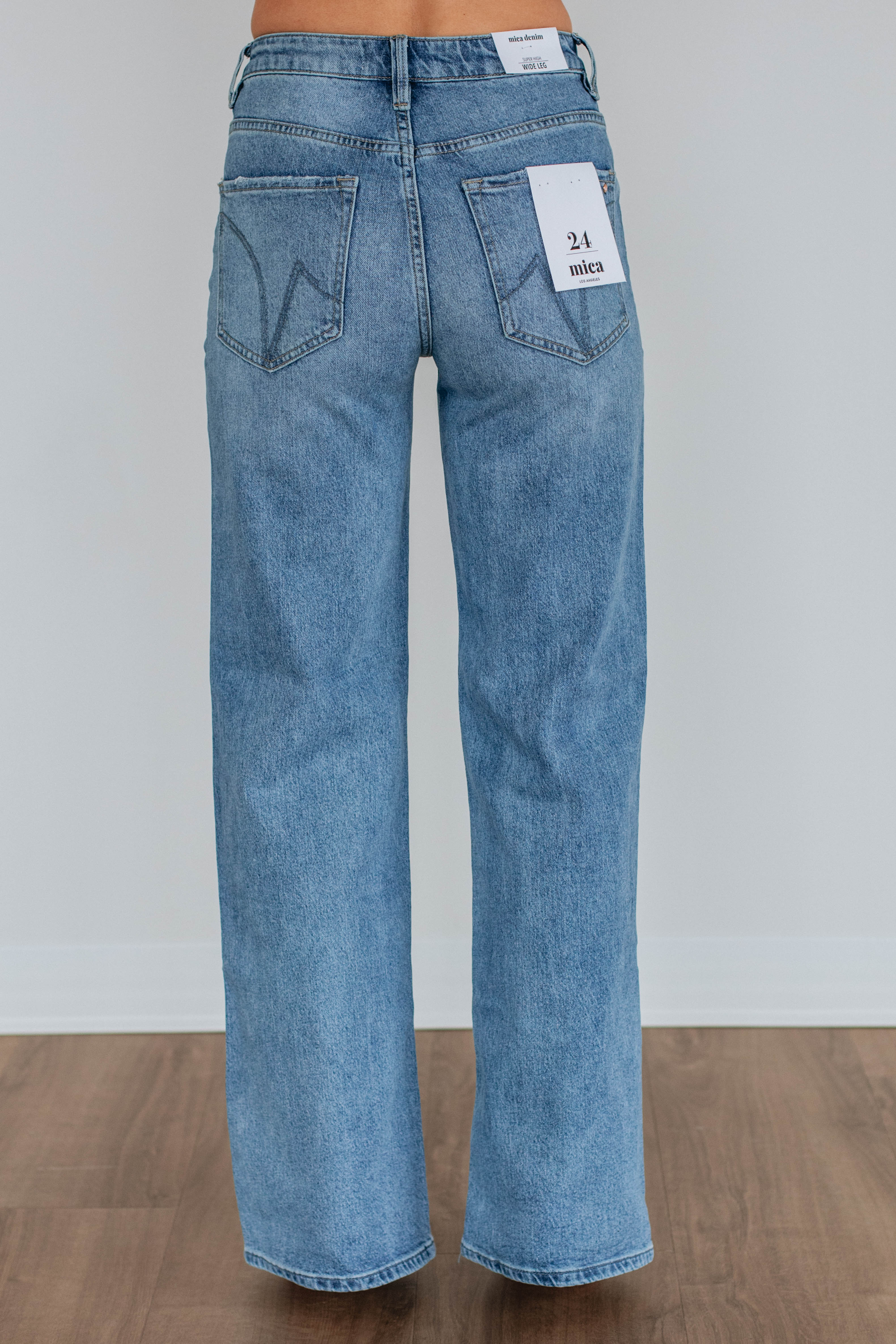 Stylish Krystal Mica Jeans for Women - High Waist Stretch Denim Pants | Perfect for Casual Wear, Office & Night Out
