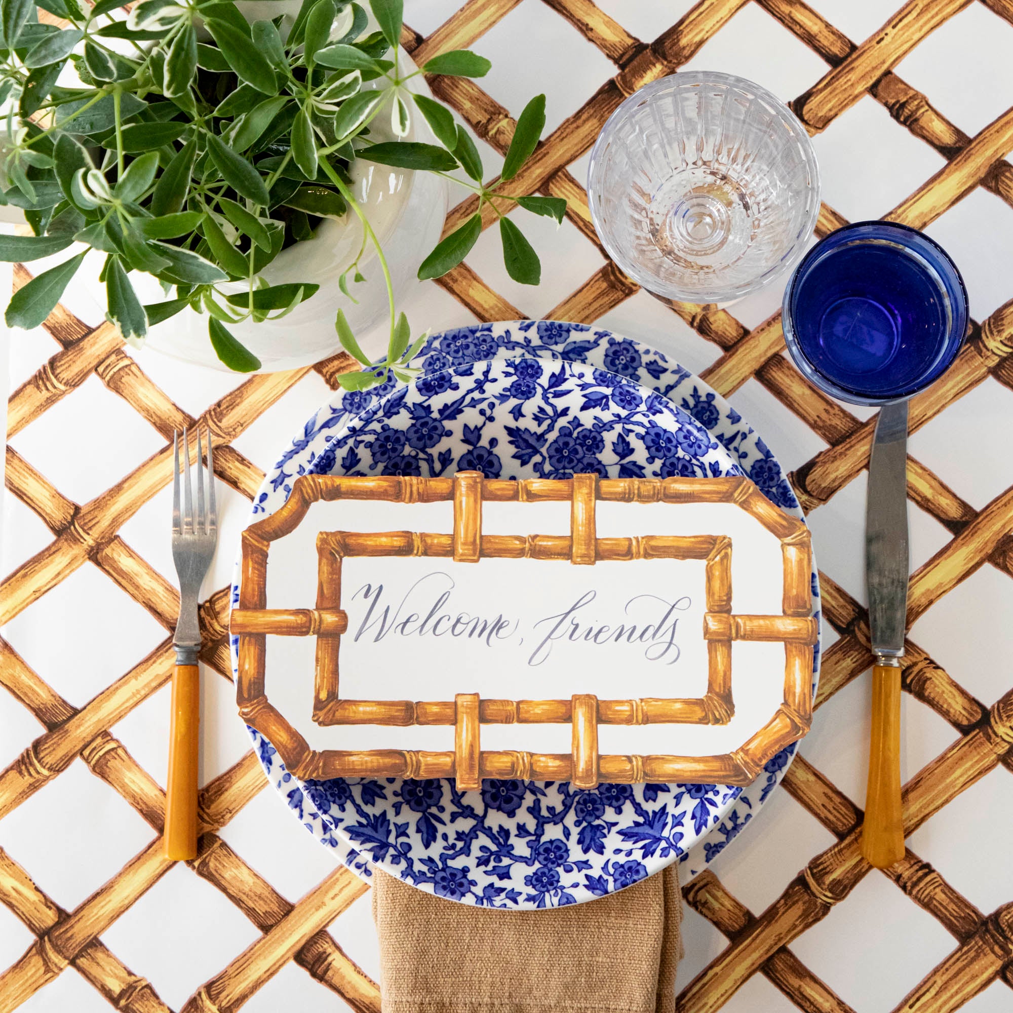Burleigh Blue Arden Dinnerware Set - Elegant Ceramic Plates, Bowls & Mugs for Fine Dining & Home Entertaining
