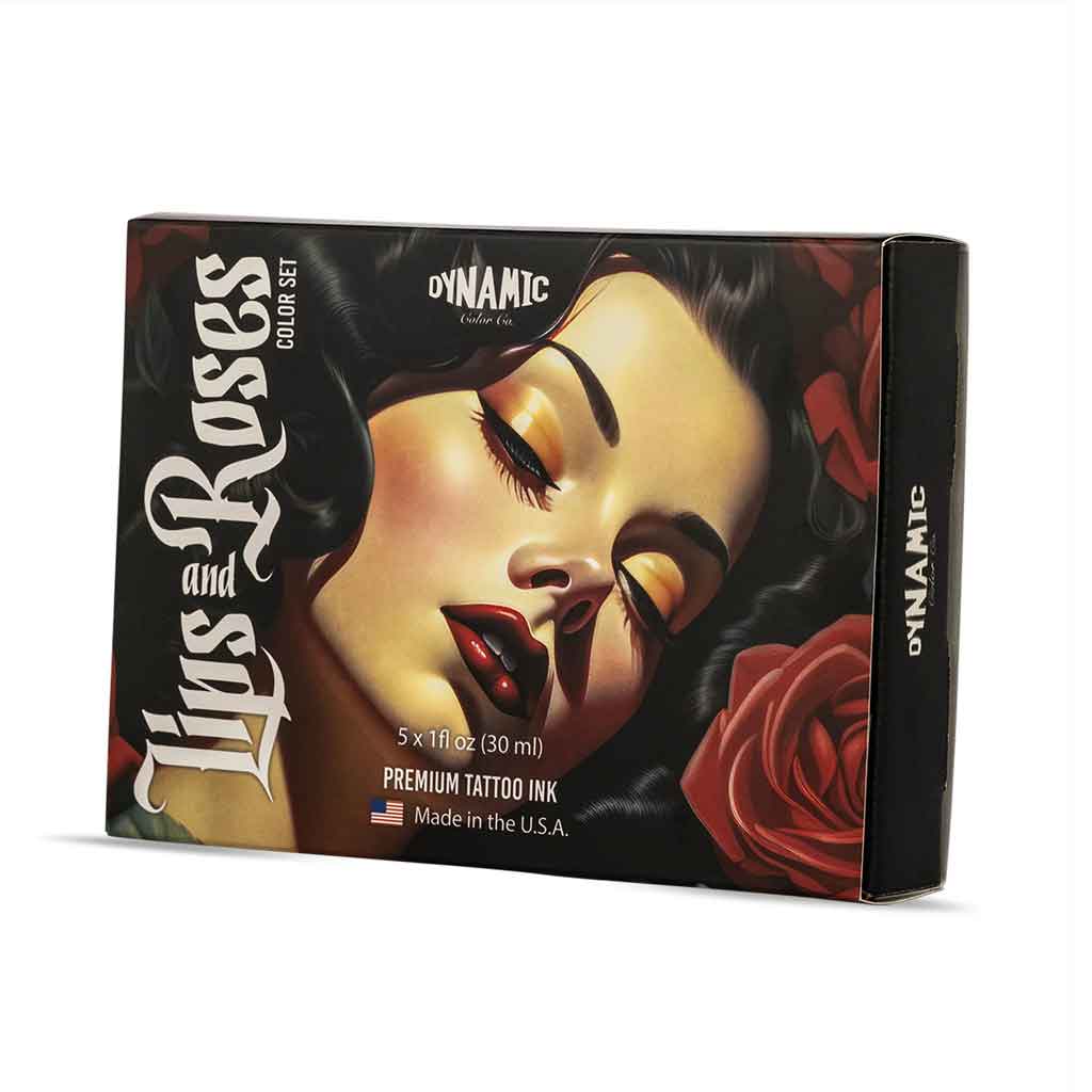 Dynamic Lips and Roses Color Set - 1 oz Lipstick Kit for Women | Perfect for Everyday Wear, Date Night & Special Occasions