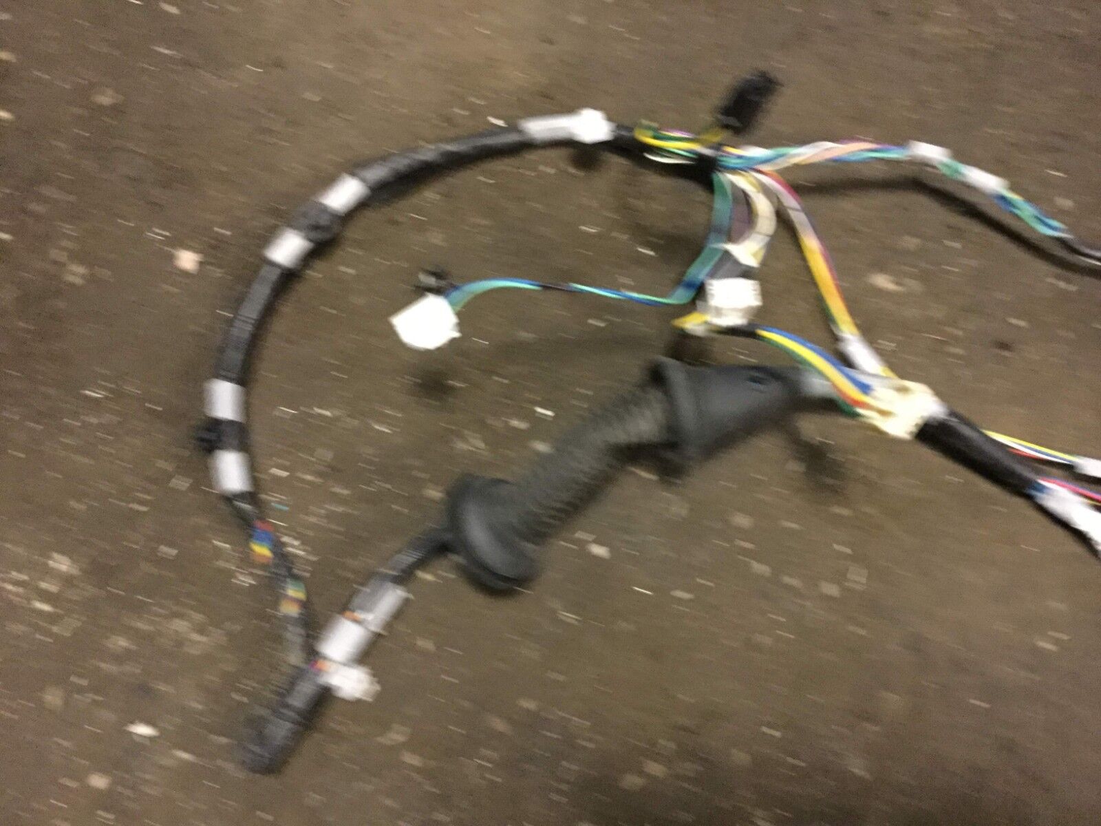 2005-2009 Toyota Prius Right Front Passenger Door Wiring Harness OEM - Perfect for Door Lock Repair & Window Motor Replacement
