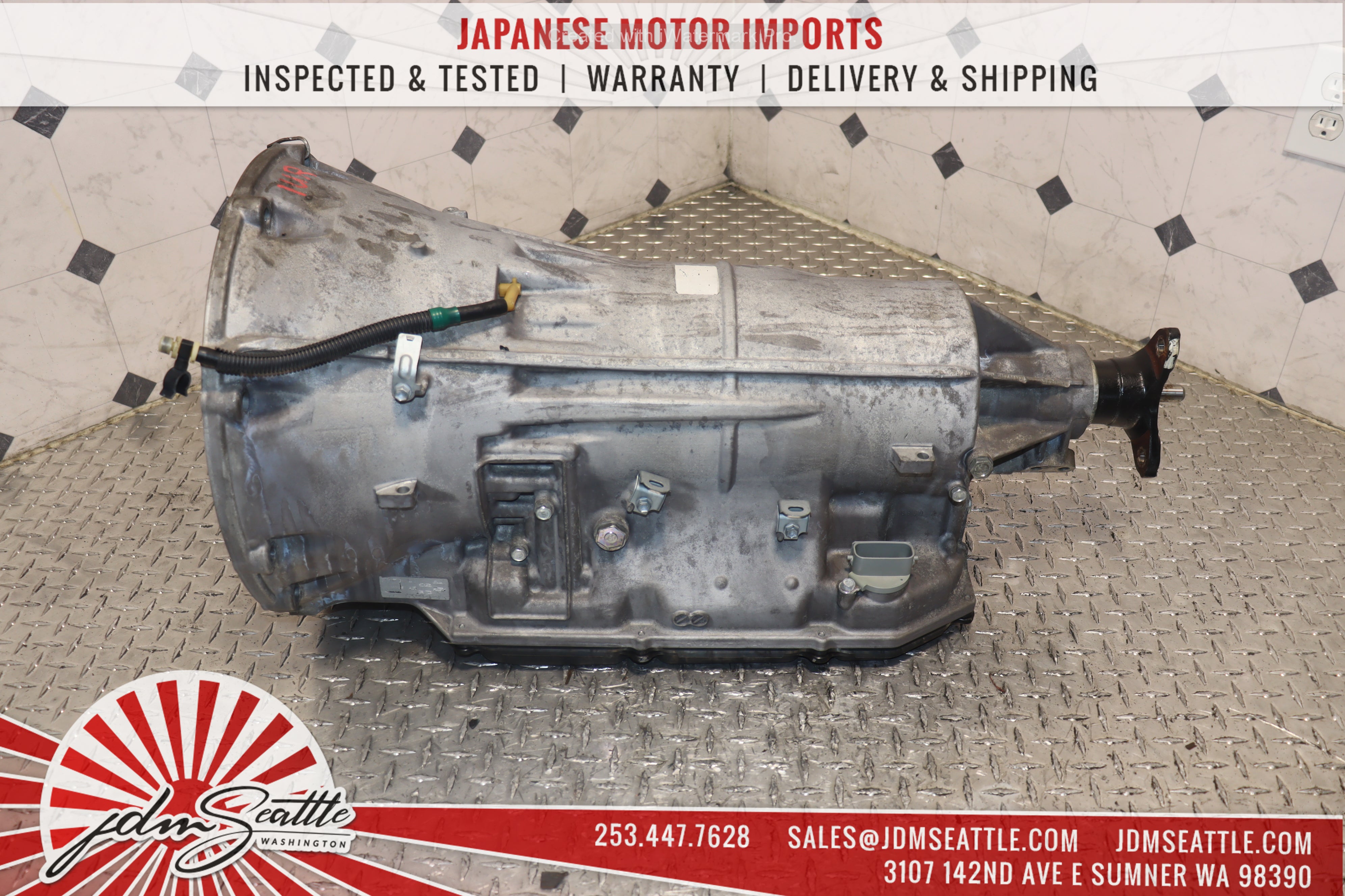 JDM Transmission 1UR FSE for Lexus LS460 (2006-2017) & GS460 (2008-2011) - High Performance Automatic Gearbox - Perfect for Engine Replacement & Performance Upgrades