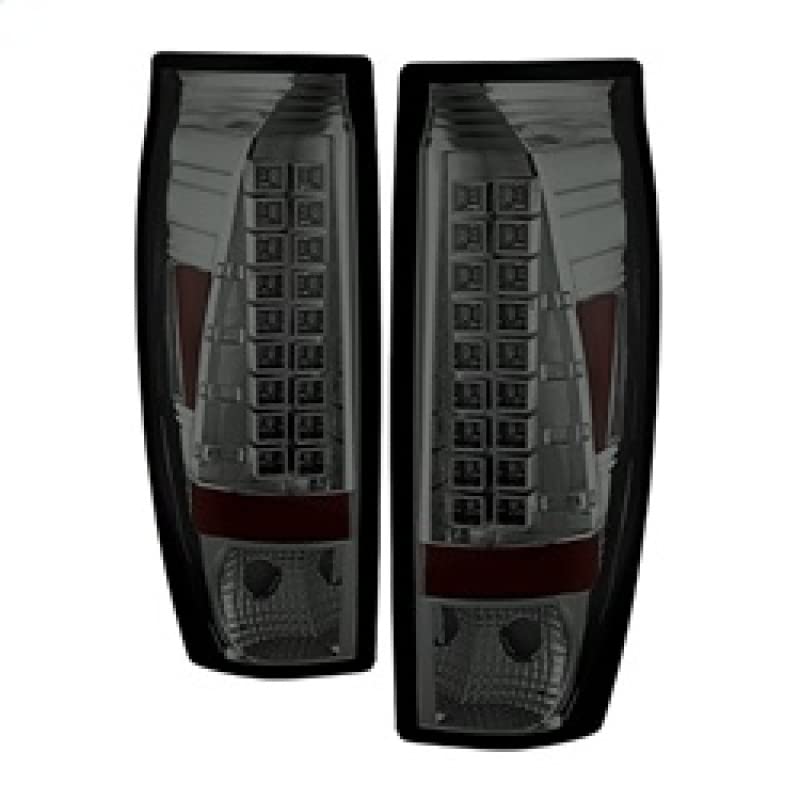 Spyder 5001085 LED Tail Lights for 2002-2006 Chevy Avalanche - Smoked Lens - Enhanced Visibility & Style for Night Driving & Custom Truck Upgrades