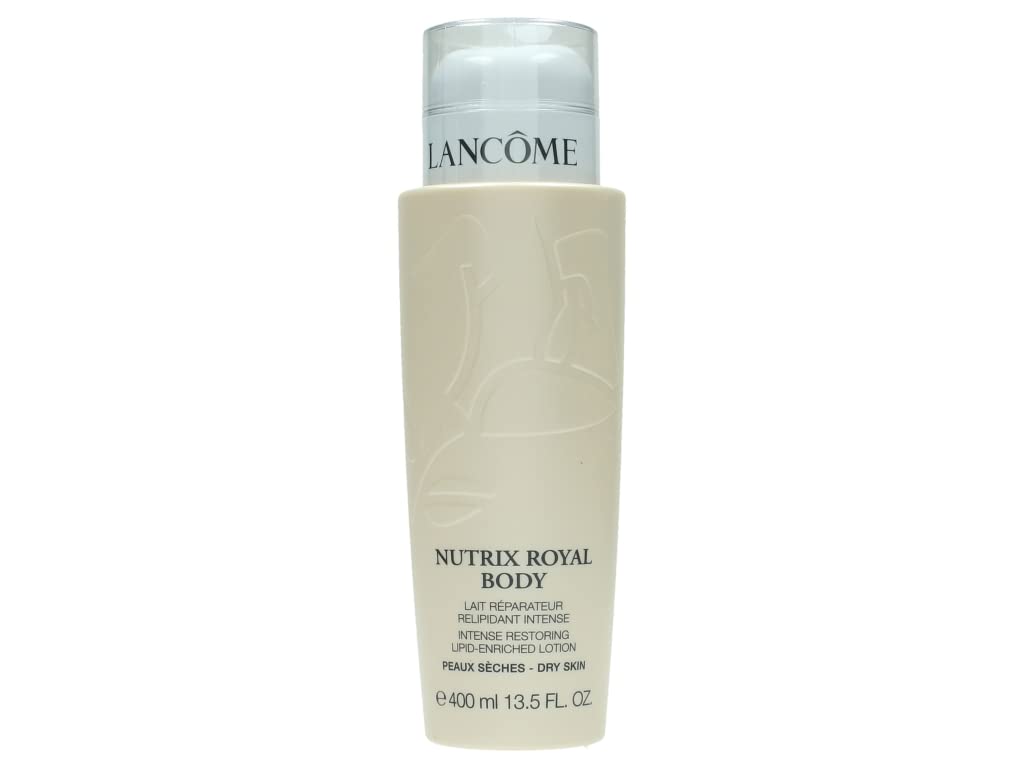 Lancôme Nutrix Royal Body Milk - Nourishing & Hydrating Body Lotion for Dry Skin, 400ml | Deep Moisturizing Cream for Winter & Sensitive Skin | Daily Skincare Routine & Post-Shower Hydration
