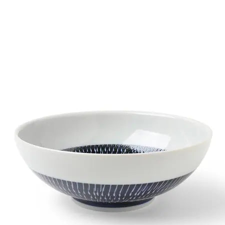 Miya Indigo Tobi Kanna Bowl - 8 3/8