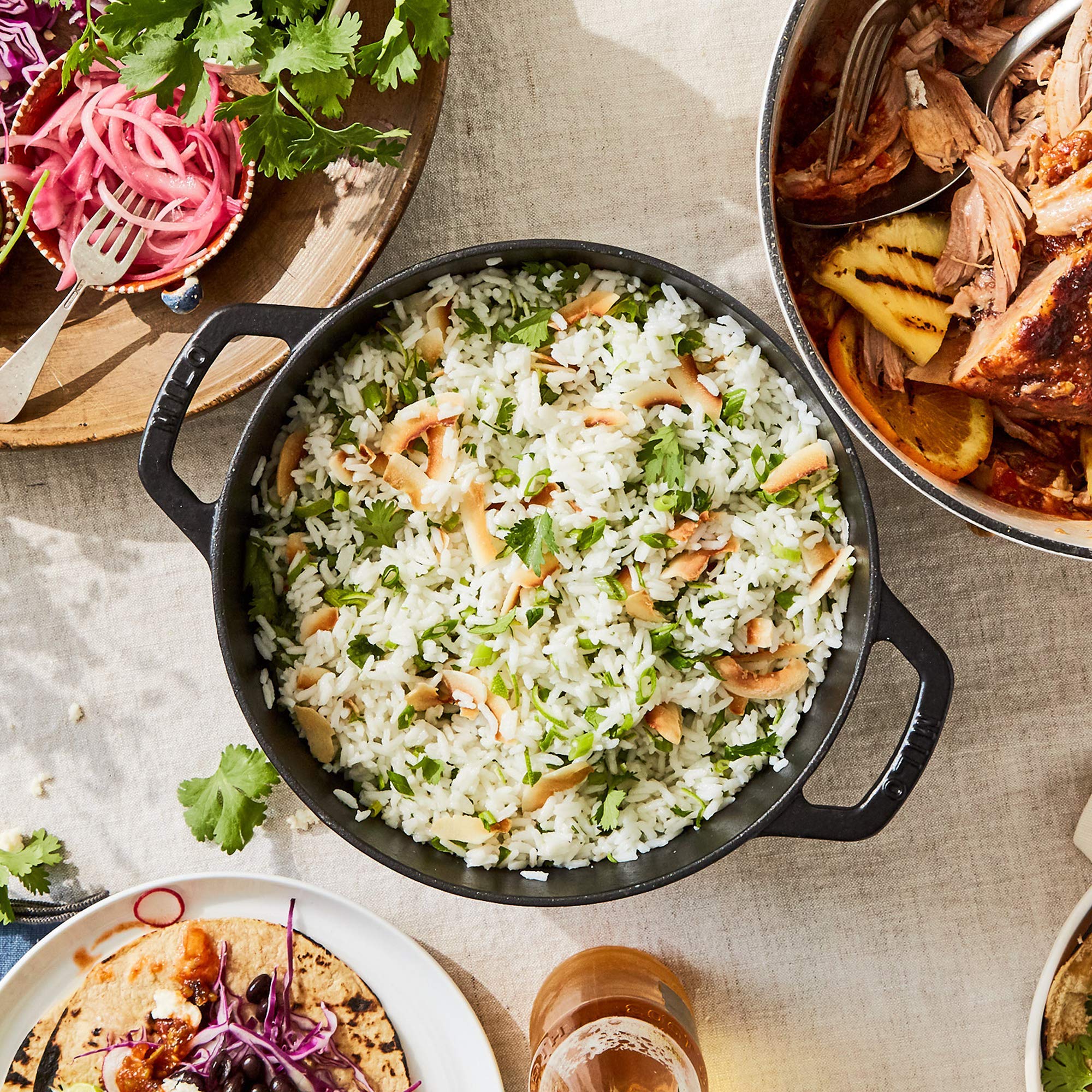 Premium 5.5-Quart Enameled Cast Iron Dutch Oven with Lid - Kana Milo Enamel Coated Casserole Pot | Oven & Dishwasher Safe | Emerald Green with Gold Knob | Perfect for Braising, Stewing & Baking Bread