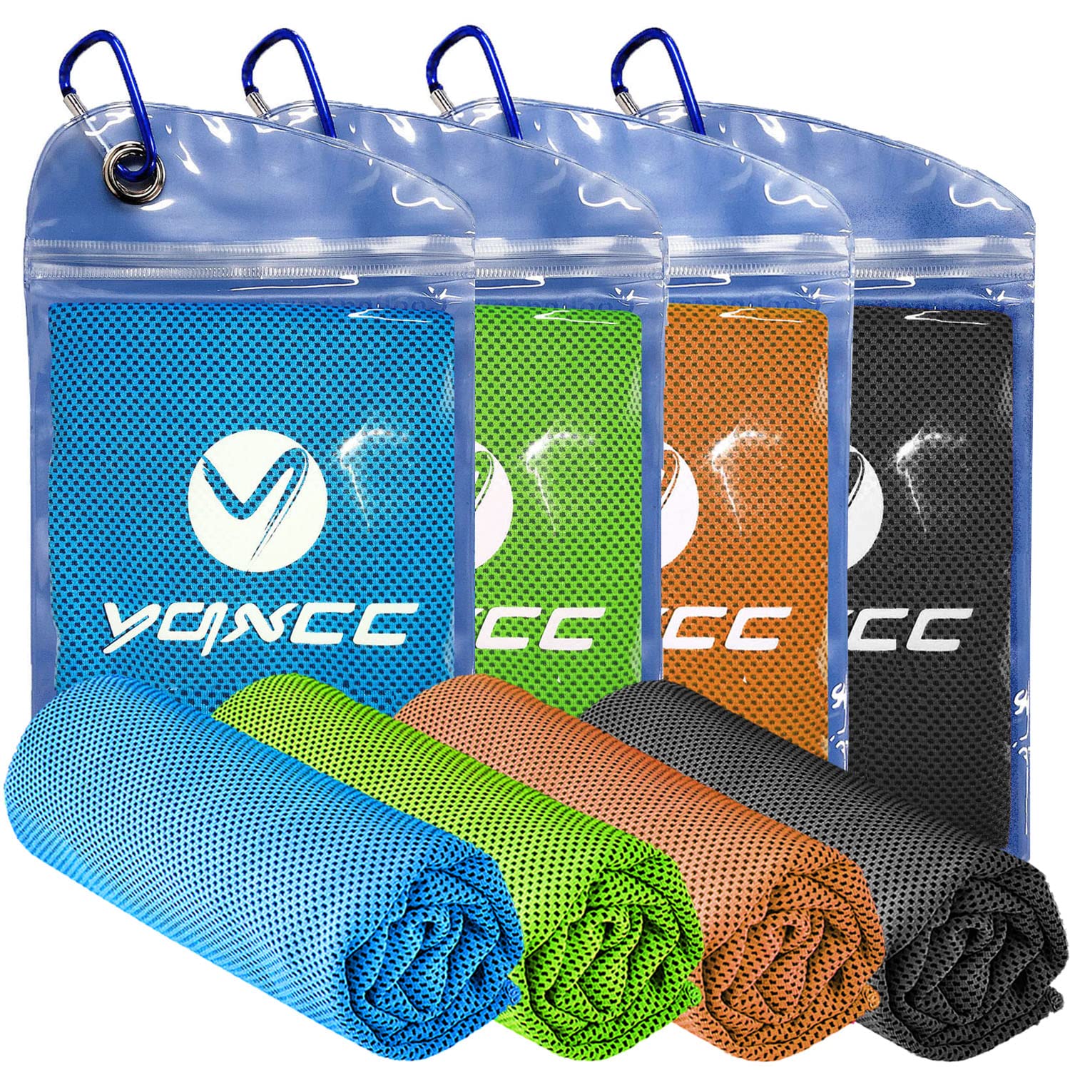 YQXCC 4 Pack Cooling Towels (47