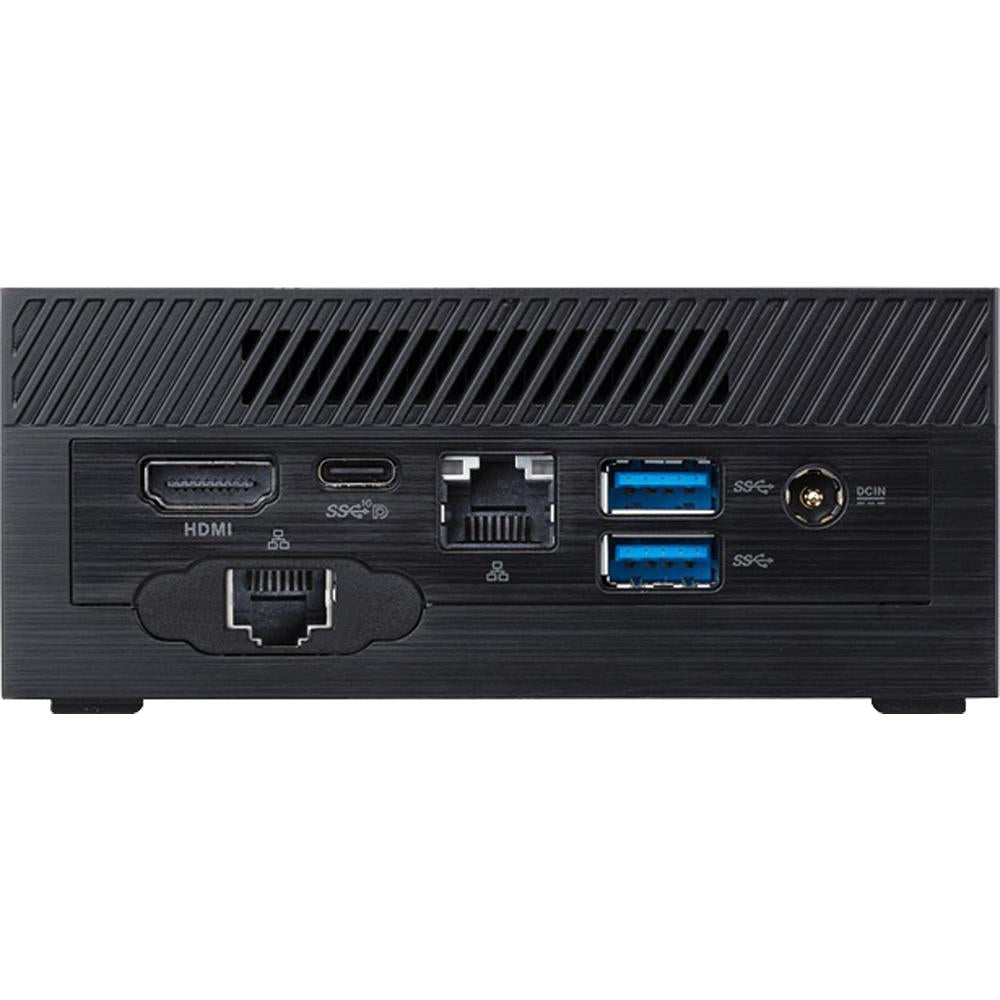 ASUS PN50 Mini PC Barebone System - AMD Ryzen, 4K UHD, Black (90MR00E1-M00660) | Compact Desktop Computer for Home Office, Gaming & Digital Signage
