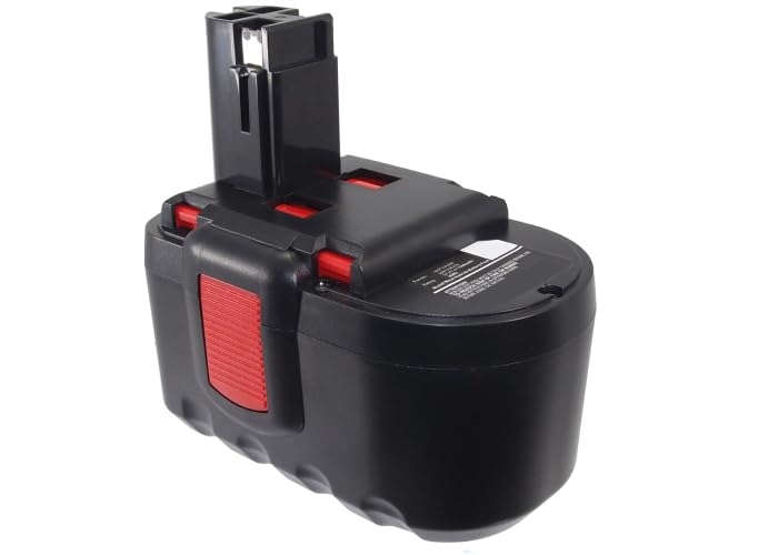 Synergy Digital 24V 1500mAh Ni-MH Replacement Battery for Bosch 1645 Power Tools - High Capacity Compatible with Bosch BH-2424 - Perfect for Drilling, Sawing & DIY Projects