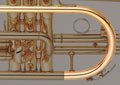 YAMAHA YCR-2330 III Bb Cornet Trumpet - Professional Brass Instrument for Beginners & Students - Perfect for Jazz, Marching Band & Solo Performances
