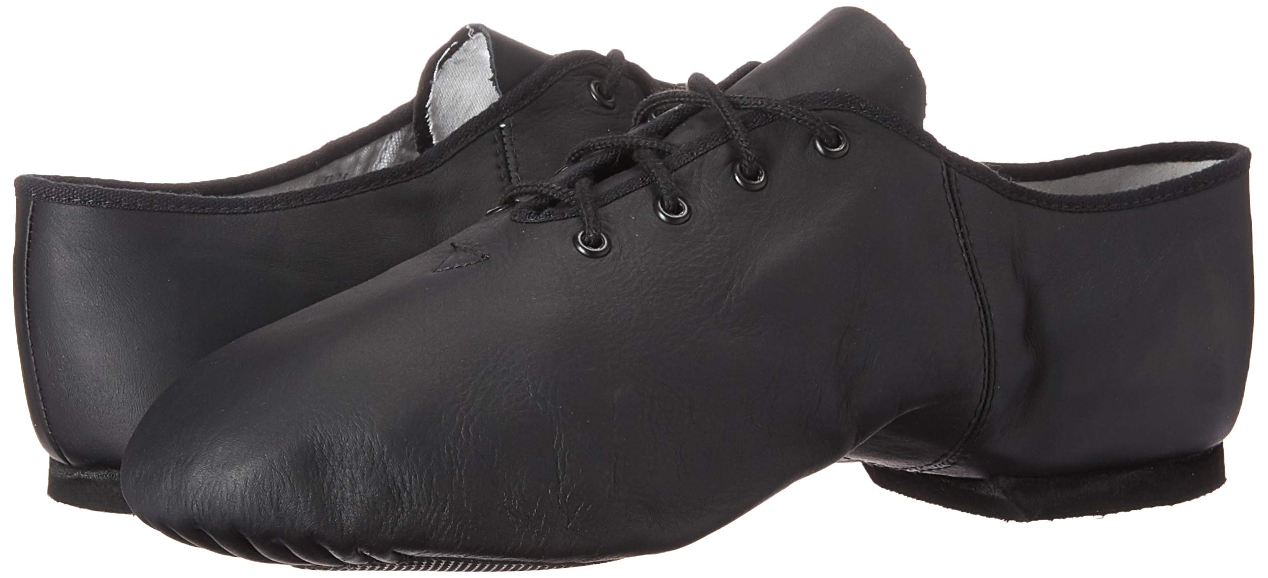 Bloch Men's Ultraflex Leather Slip-On Jazz Dance Shoes - Comfortable & Flexible for Jazz, Contemporary & Ballet Classes