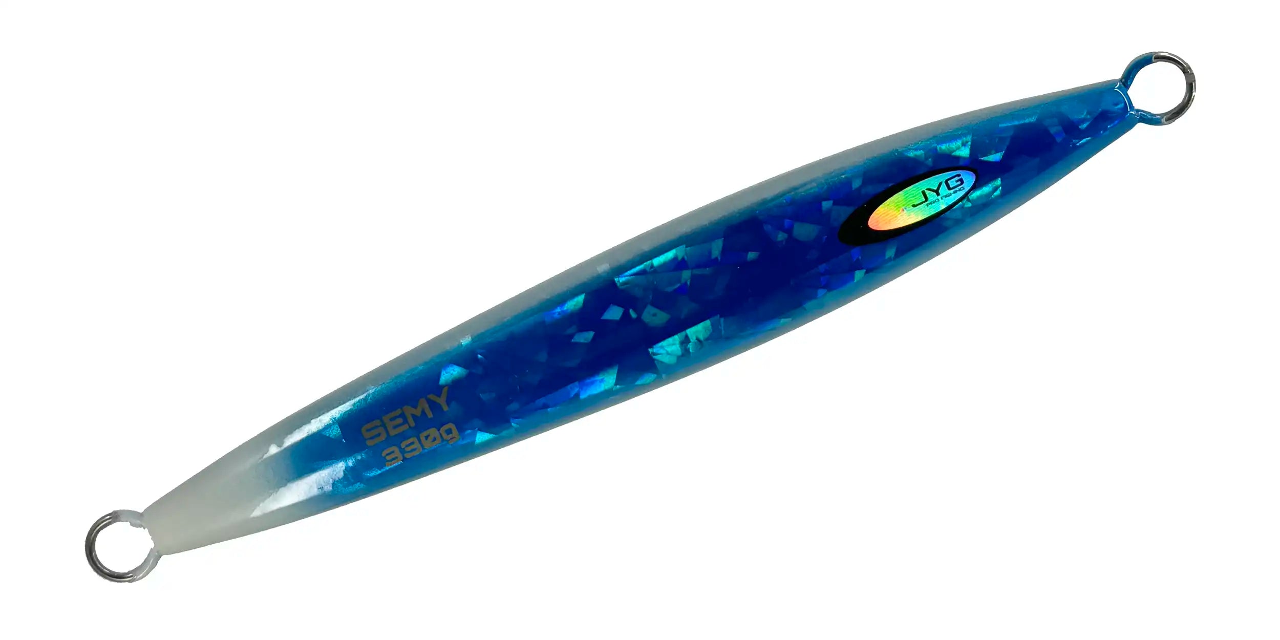 JYG Pro Semy Slow Pitch Jigs - Premium Saltwater Fishing Lures for Bass, Snapper & Grouper | Ideal for Offshore & Deep Sea Fishing Adventures