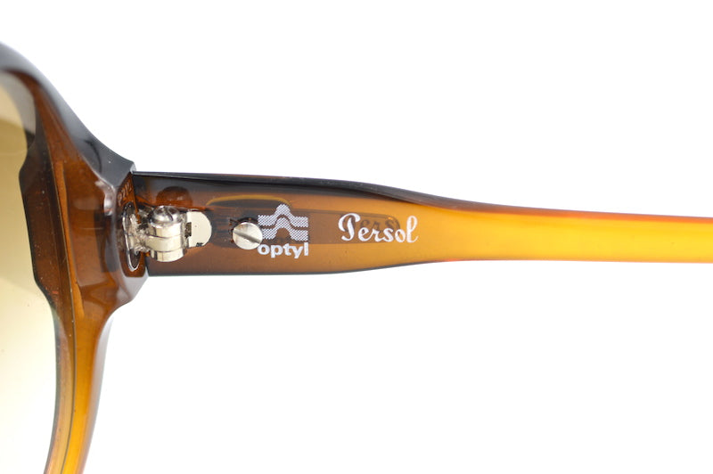 Persol P210 12 Polarized Sunglasses for Men & Women - UV Protection Classic Aviator Style - Perfect for Driving, Travel & Outdoor Activities