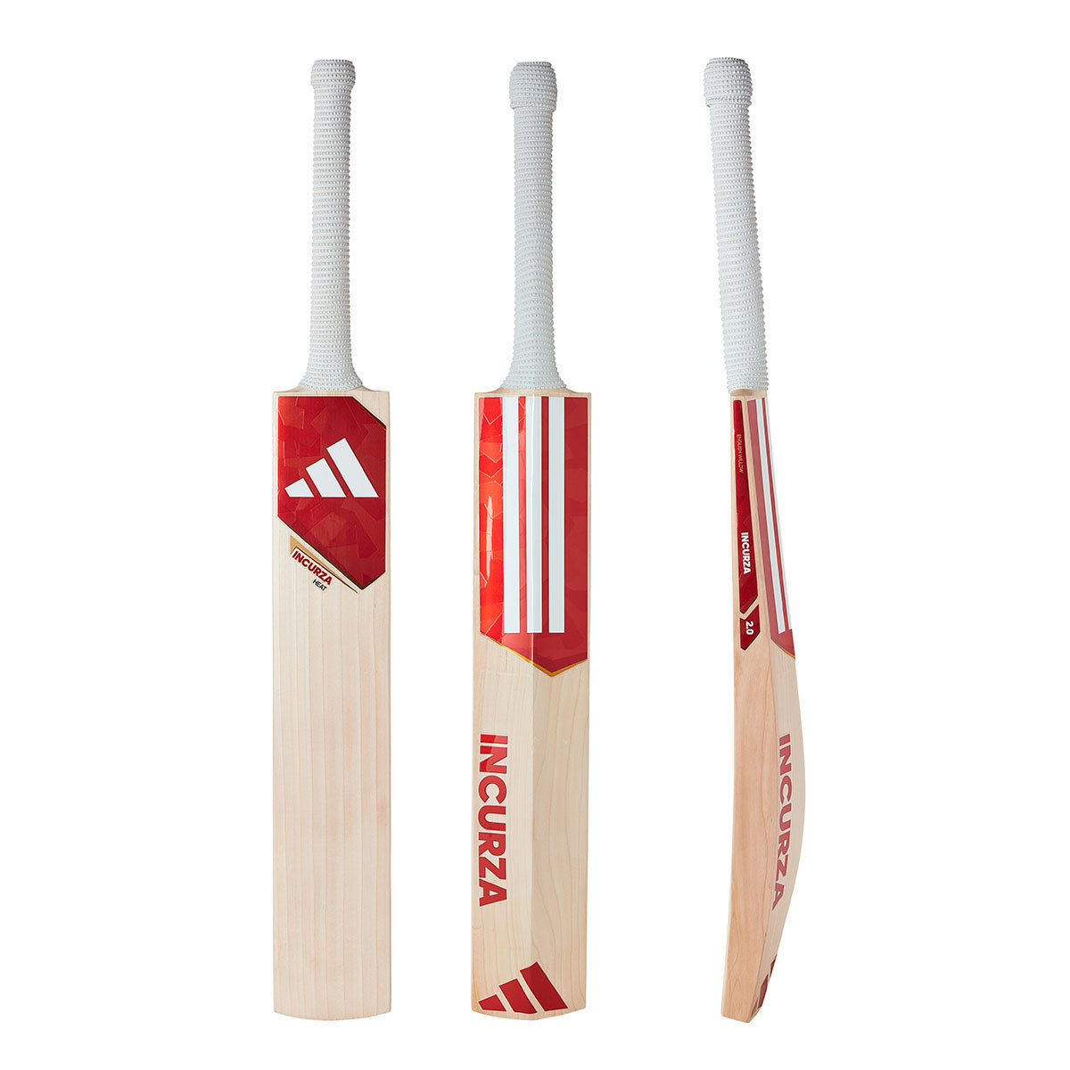 Adidas Incurza Heat 1.0 Cricket Bat - Professional Grade Cricket Equipment for Matches & Practice | Lightweight & Durable for Optimal Performance
