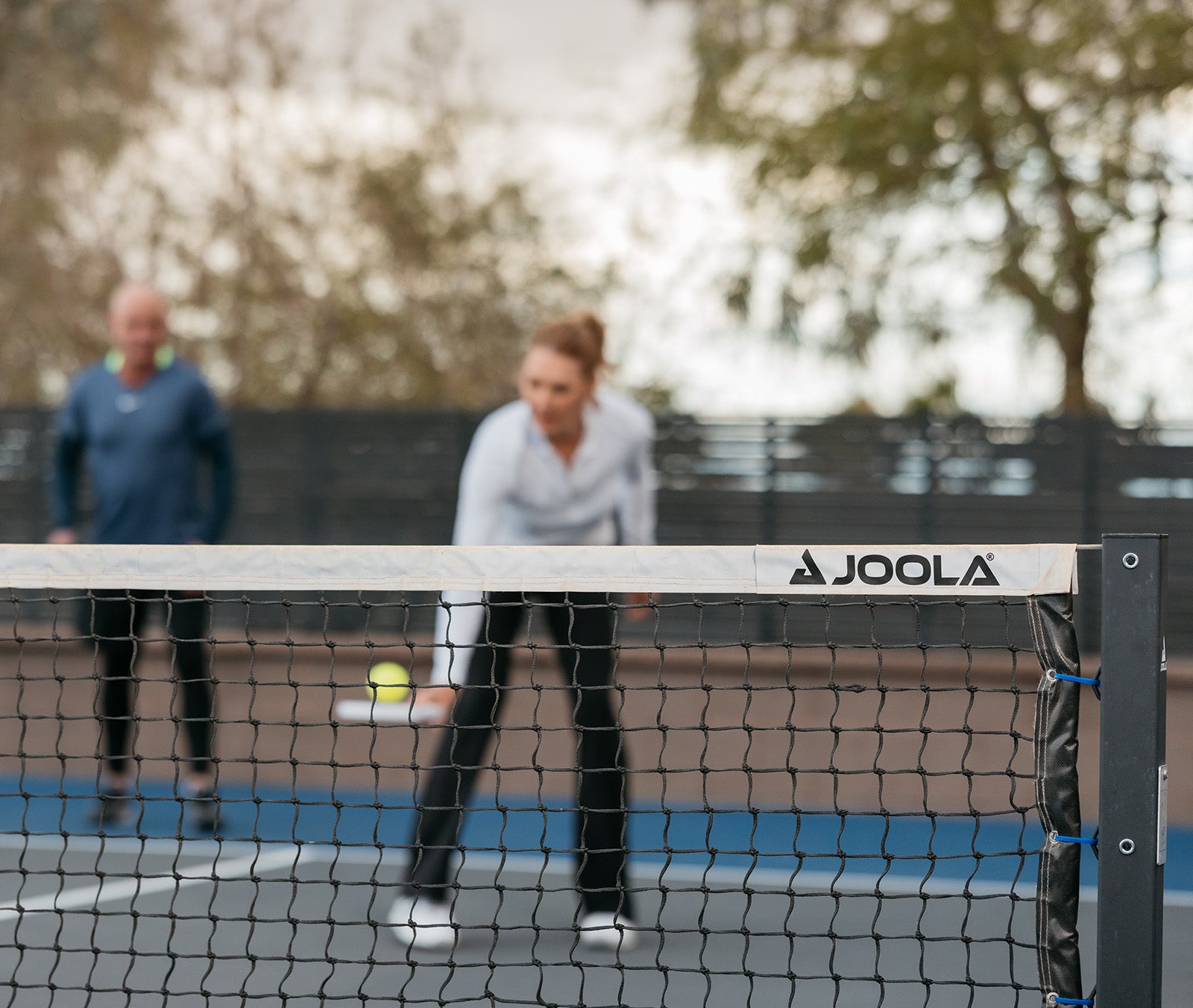 JOOLA Pro Pickleball Net (Small) - Portable & Regulation Size for Outdoor/Indoor Games - Perfect for Backyard, Court & Tournament Play