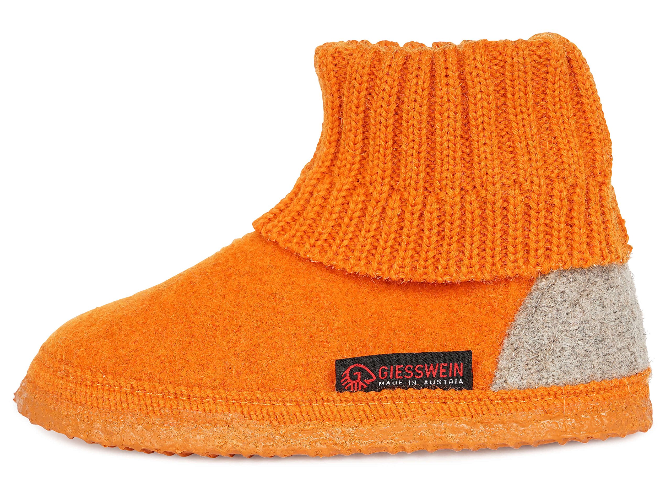 Giesswein Unisex Kids' High Slippers - Cozy Indoor & Outdoor House Shoes for Boys and Girls