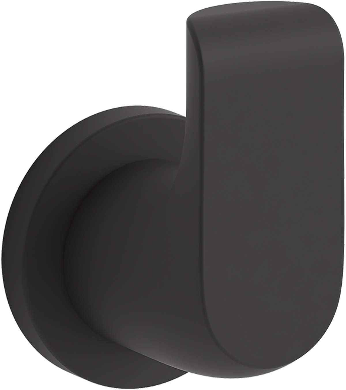 Kohler 97499-BL Avid Brushed Nickel Robe Hook - Durable Bathroom Wall Hook for Towels, Robes & Clothes - Perfect for Bathroom, Bedroom & Entryway Organization