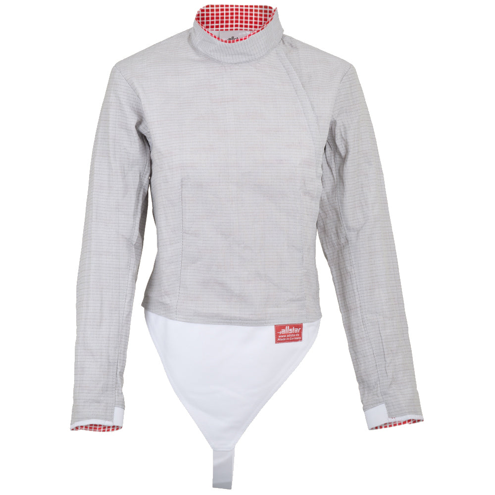Allstar Sabre Lamé for Women - Stainless Steel Fencing Gear - Perfect for Competitive Fencing & Training