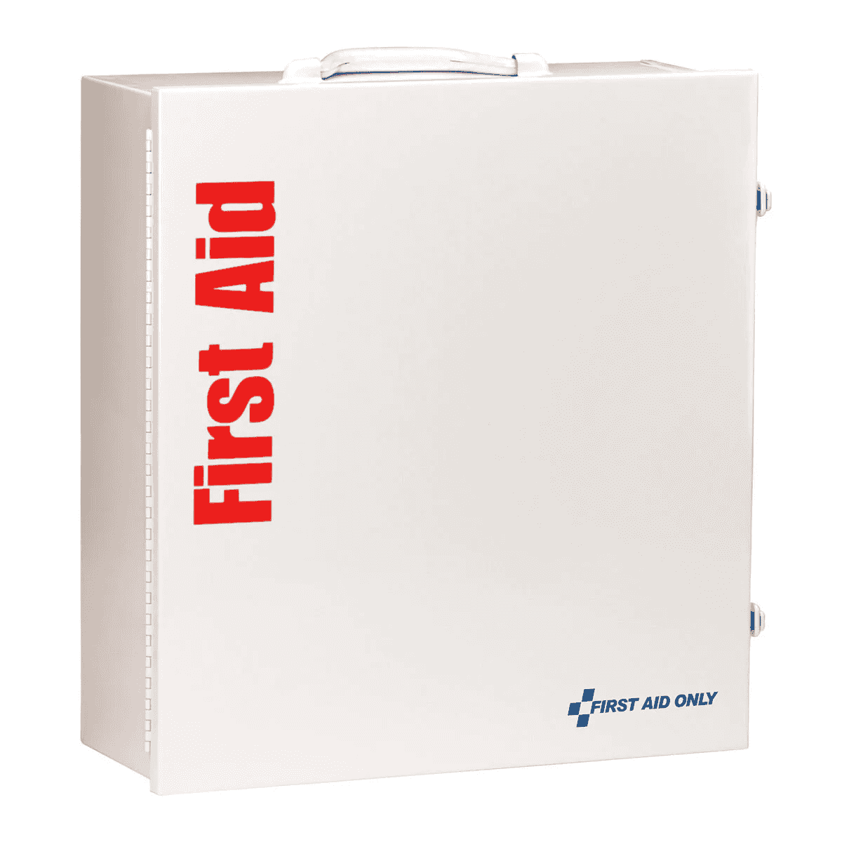 100 Person ANSI B+ First Aid Cabinet with 3 Shelves - Emergency Medical Supply Storage for Workplace, School, or Home Safety